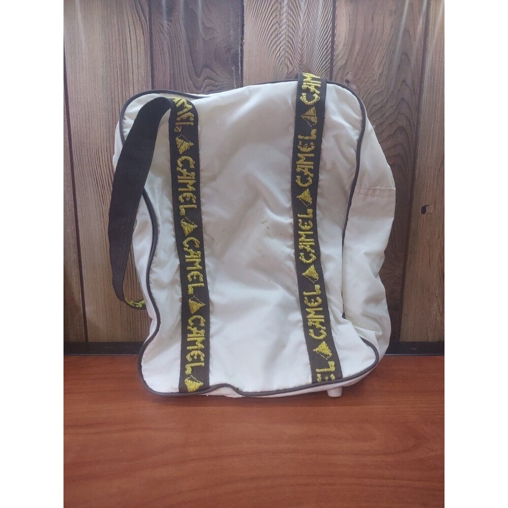 Vintage Camel Merchandise Bag Purse Tobacco